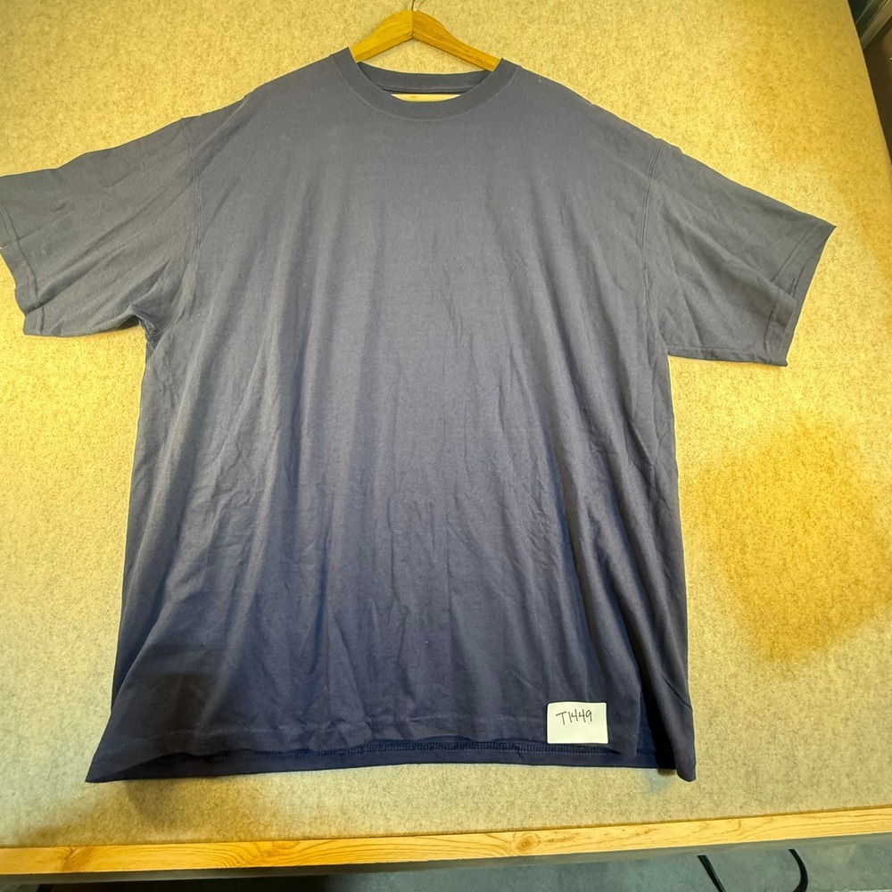 Majestic Mens Daisuke Matsuzaka 18 Boston Red Sox T-Shirt Navy Blue 2XL 2008 MLB